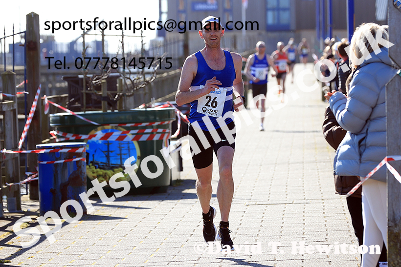 The 2025 Blyth 10k Road Race. Photo: David T. Hewitson/Sports for All Pics